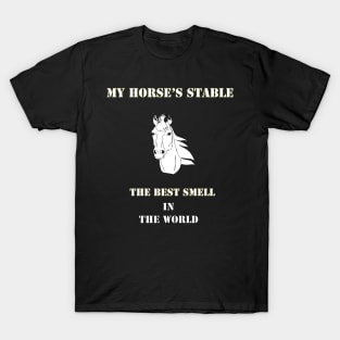 My Horse's Stable T-Shirt